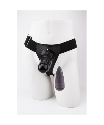 Vibrating Strap-on Harness black CN 134030302-3